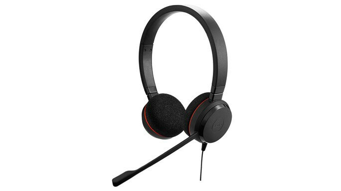 Jabra Evolve 20 Stereo MS компьютерная гарнитура USB ( 4999-823-109 )