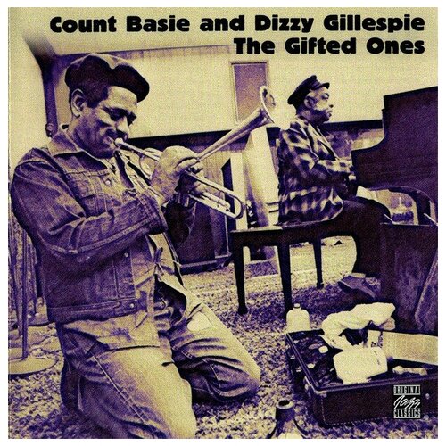 Компакт-Диски, Original Jazz Classics, COUNT BASIE / DIZZY GILLESPIE - The Gifted Ones (CD)