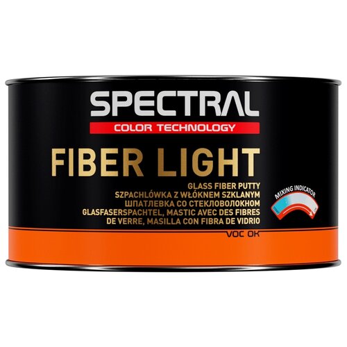 Шпатлевка Spectral FIBER LIGHT 1000 мл