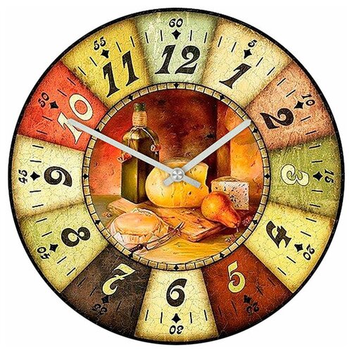 фото Svs настенные часы svs 3001068 kitchen магарыч