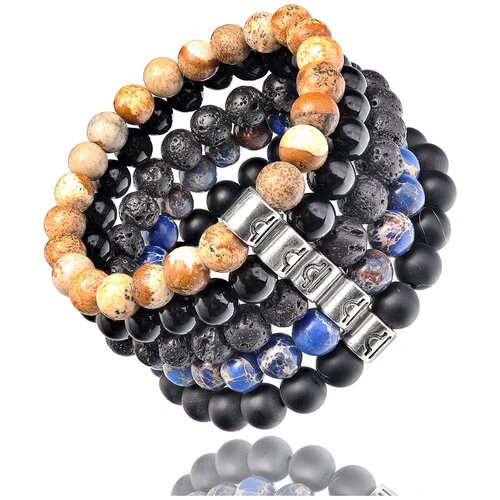 фото Браслет из камней весы sh133, длина l (22-23 см) mr. morgan