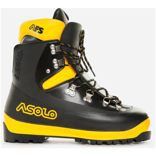 фото Ботинки asolo alpine afs 8000 evo black/yellow (uk:5,5)