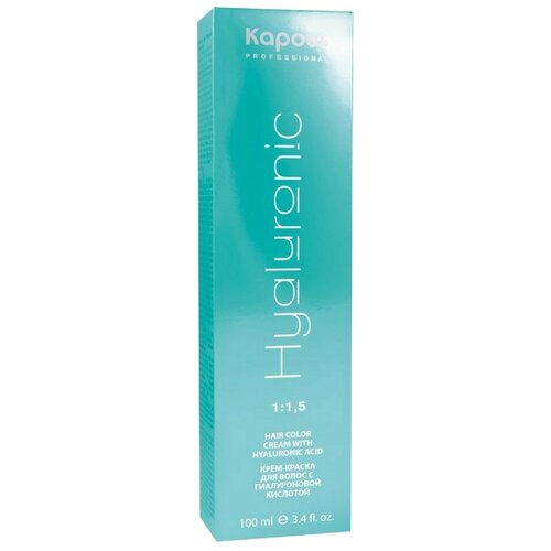 Крем-краска для волос с гиалуроновой кислотой Kapous Hyaluronic Acid, Специальное мелирование амарантовый, 100 мл