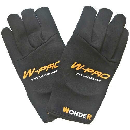 фото Перчатки для рыбалки неопреновые wonder gloves wg-fgl016 xxxl