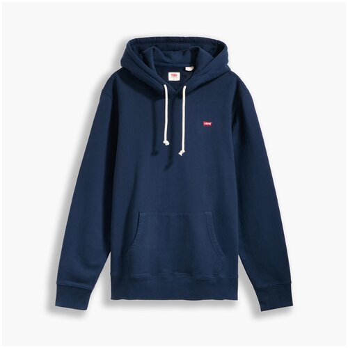 Худи Levis THE ORIGINAL HM HOODIE, размер S, синий