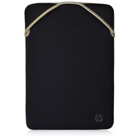 Чехол 14” HP Protective Reversible, Неопрен, Черный/Золотистый 2F1X3AA