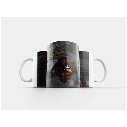 фото Кружка "животное, озеро, waterside" 320 мл lotsprints