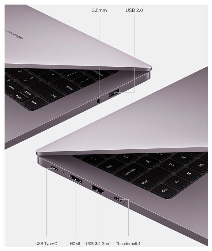Ноутбук Xiaomi Pro RedmiBook Intel Core i5 11320H 3200MHz/14