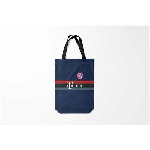 фото Сумка-шоппер / 31х42 см / футбол / bayern munchen fc 2018 original 5 burnettie