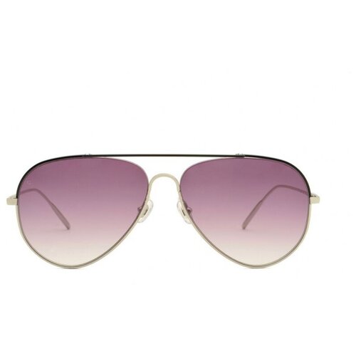 gigibarcelona фиолетовый золотой Солнцезащитные очки GIGIBarcelona, фиолетовый