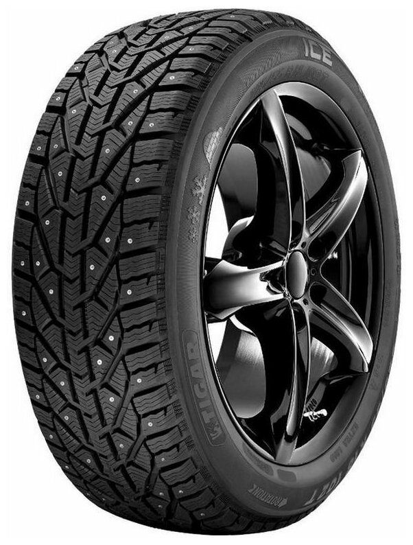 Автошина Tigar Ice 215/55 R17 98T Зимняя шип