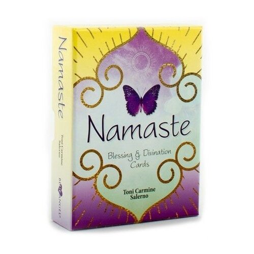 Карты Таро: Namaste Blessing and Divination Cards, арт. NBD44 cavendish l faery blessing cards