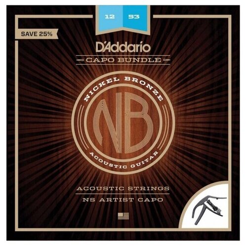 D ADDARIO NB1253 -CP10 Струны для акустической гитары