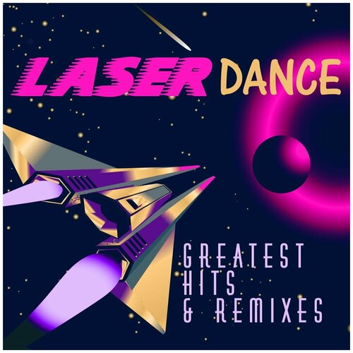 Виниловая пластинка Laserdance. Greatest Hits & Remixes (LP) виниловая пластинка laserdance greatest hits