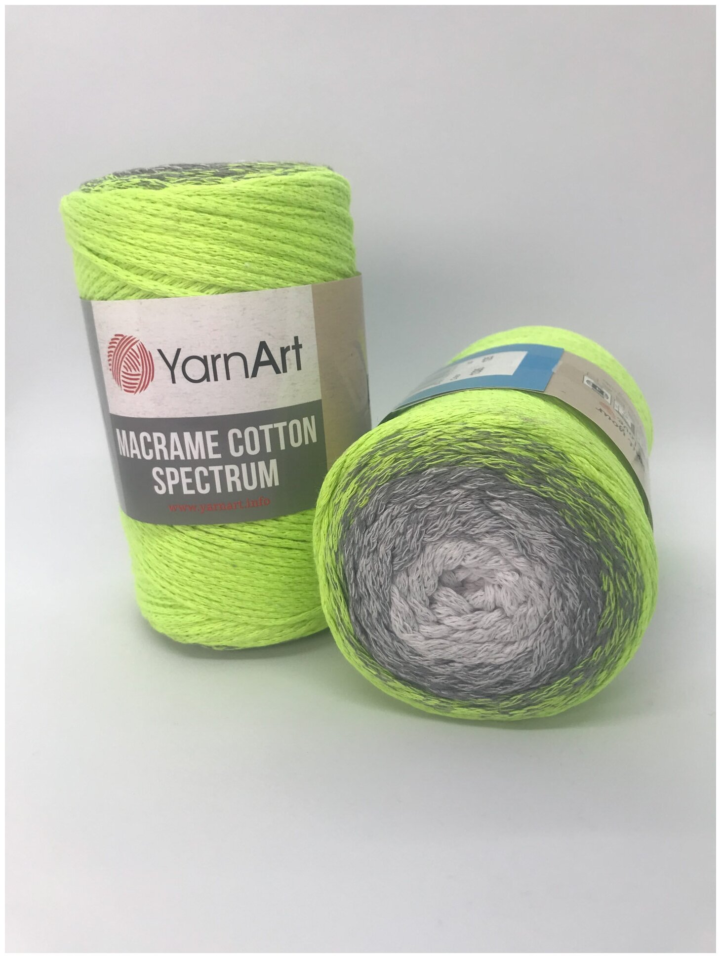 Пряжа YarnArt Macrame Cotton Spectrum цвет 1326