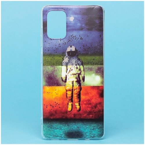 фото Чехол-накладка sc185 для samsung galaxy a71 (a715f) (004) (рисунок) без бренда