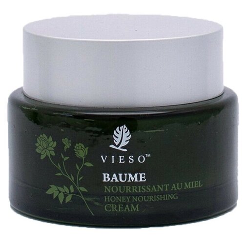 Vieso Медовый питательный крем для волос (не смываемый) 120 мл