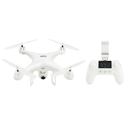 Квадрокоптер - Aosenma SJ-S20W (регулируемая камера 1080P, двойной режим GPS, Follow Me, удержание высоты) Белый
