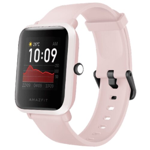 фото Xiaomi умные часы xiaomi huami amazfit bip s warm pink