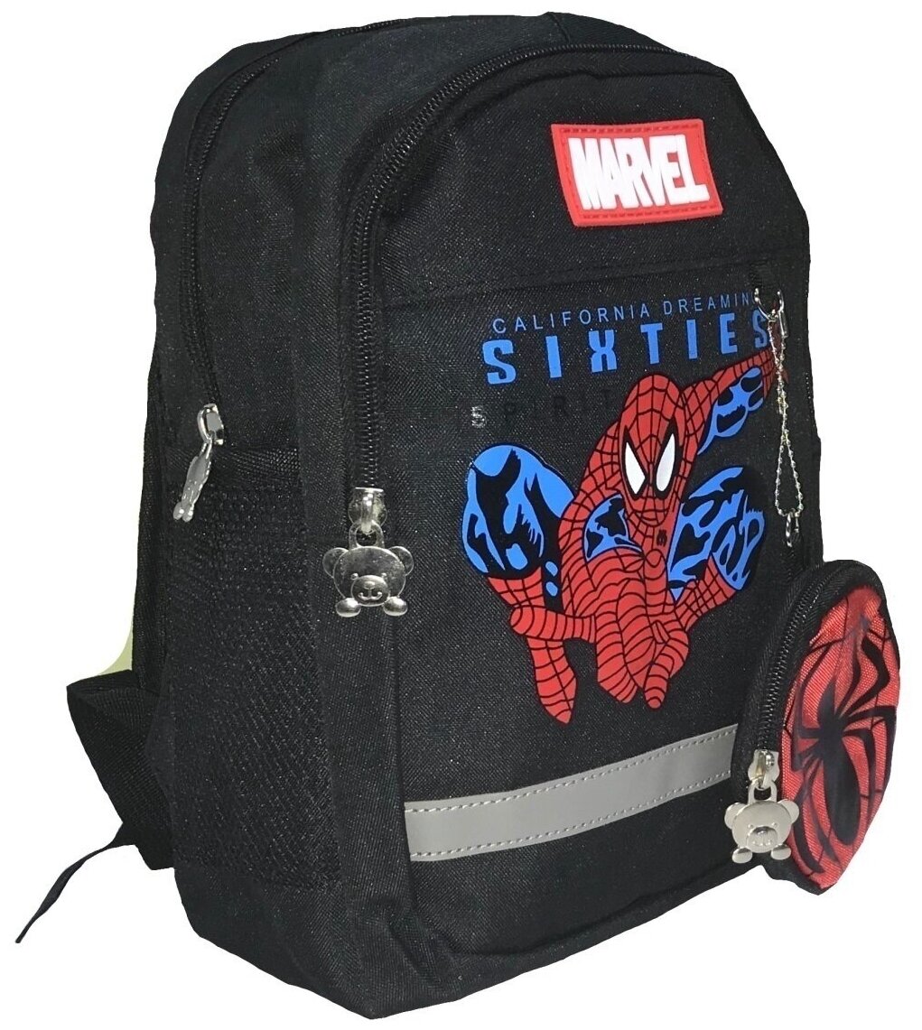 Детский тканевый рюкзак Человек Паук
