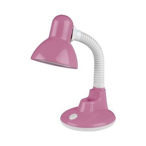 фото Настольная лампа uniel tli-227 розовый .