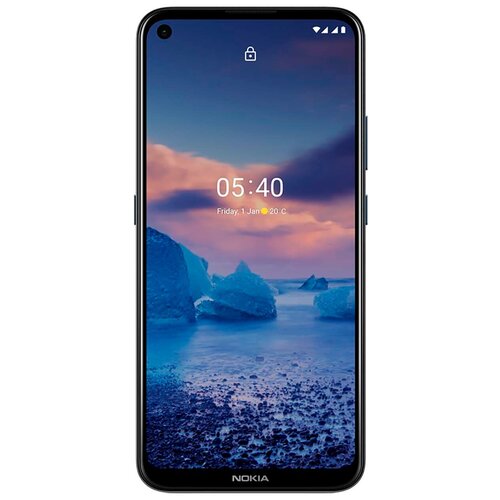 Смартфон Nokia 54 4128GB Blue TA-1337 2635500₽