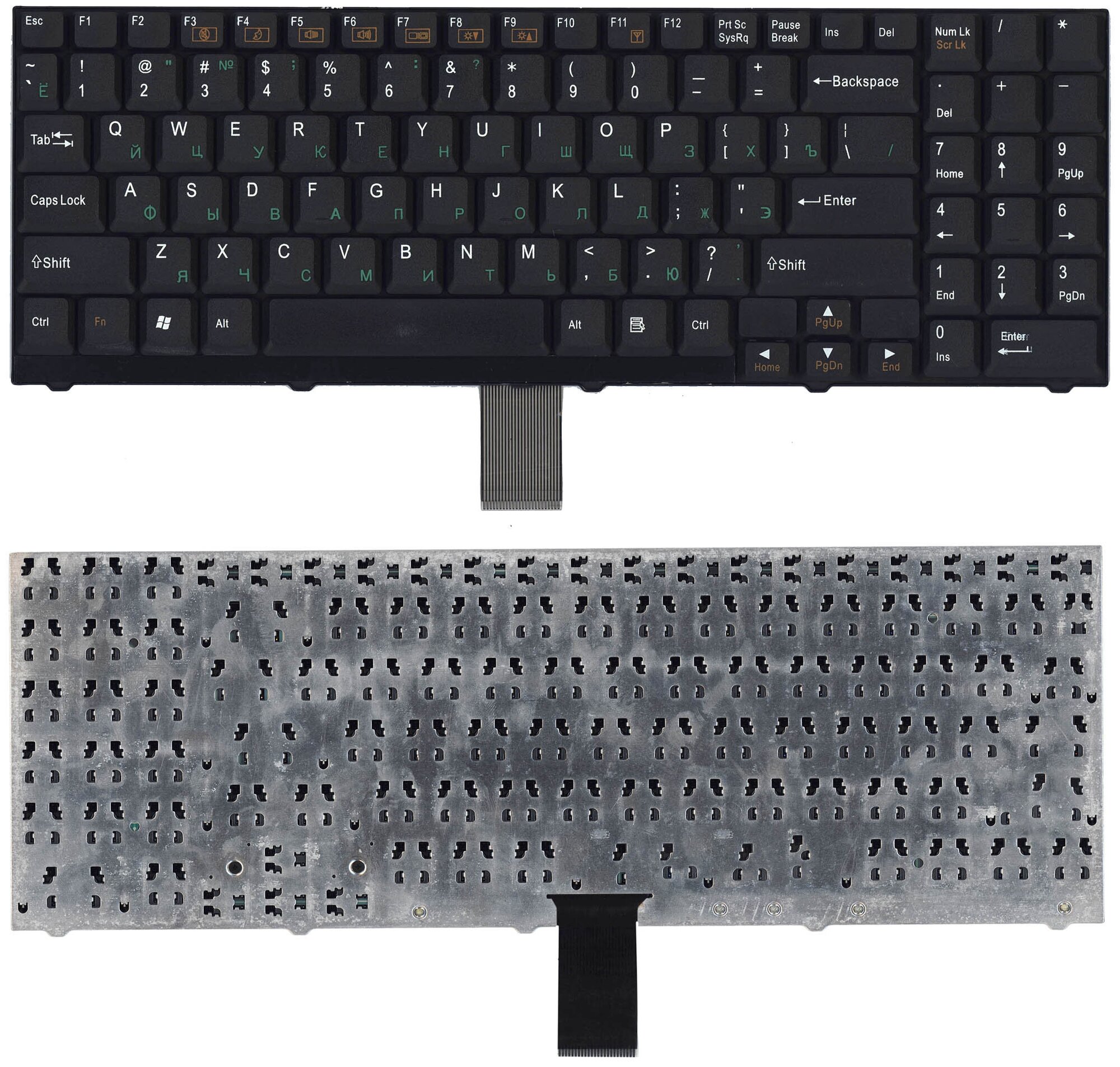 Клавиатура для ноутбука DNS RoverBook DNS 0116103