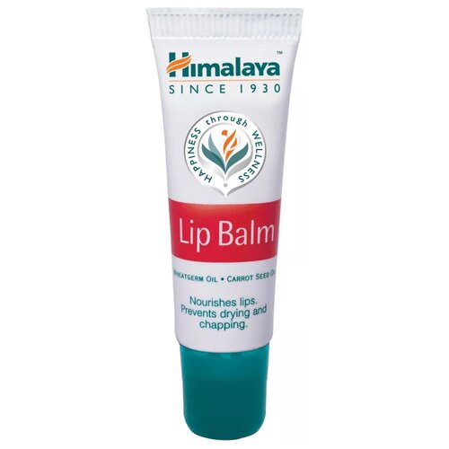 Бальзам для губ с маслом ростков пшеницы (lip balm) Питательный Himalaya | Хималая 10г