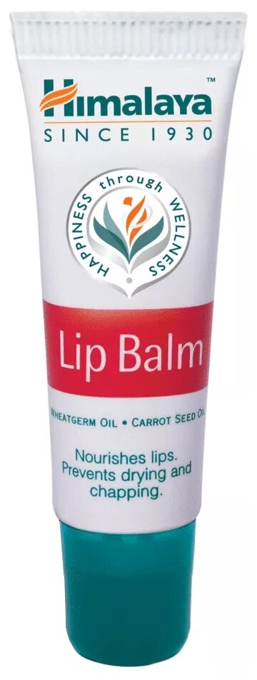 Himalaya Herbals Бальзам для губ с маслом семян моркови Lip Balm