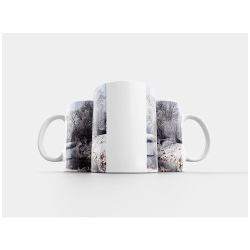 фото Кружка "зима, зимнее настроение, зимний" 320 мл lotsprints