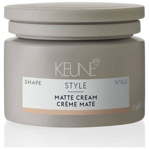 Keune Style MATTE CREAM №62 Стиль Крем матирующий 75мл