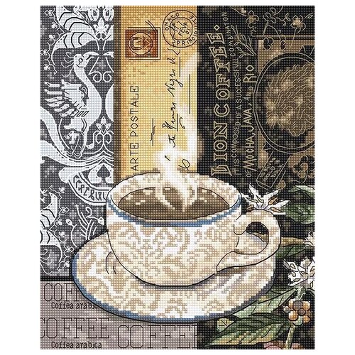 фото Набор для вышивания letistitch 994 кофе