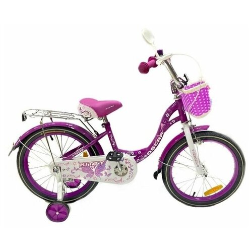 Велосипед детский Oscar Kitty 18 фиолетовый Требует финальной сборки 890000₽