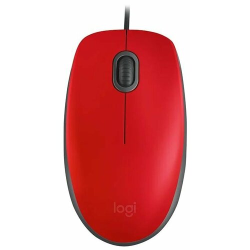 Мышь Logitech M110 Silent чёрная (USB, 3 кн, 1000 dpi, 910-005502)