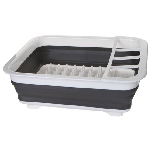 Сушилка для посуды Фея кухни DR-30 36x30.5cm White-Grey 4606400626763