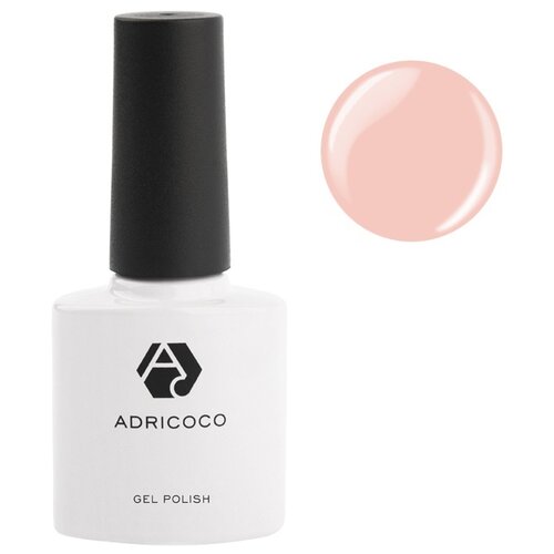 ADRICOCO гель-лак для ногтей Gel Polish, 8 мл, 40 г, 141 мускусная дыня