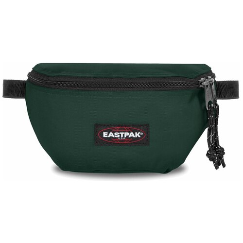 фото Сумка на пояс eastpak springer полиэстер (1 l темно-зеленый)