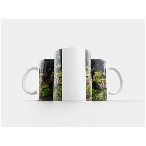 фото Кружка "камень, лес, падение" 320 мл lotsprints
