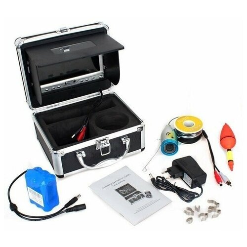 Камера Eyoyo 1000TVL для зимней рыбалки 15 метров без записи 1072300₽