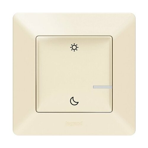 Выключатель Valena Life Netatmo 752289 1 клавиша слоновая кость.