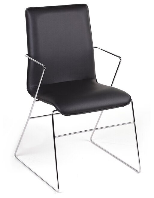 Конференц-кресло Экспресс офис Андрес, обивка: искусственная кожа