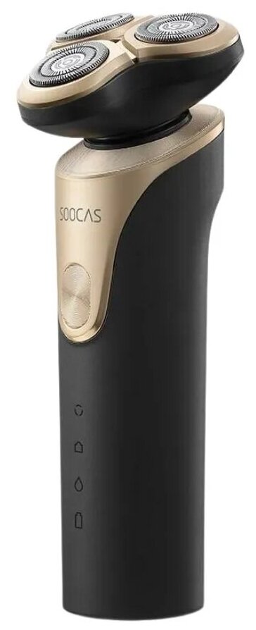 Электробритва SOOCAS Electric Shaver S3 черная - фотография № 3
