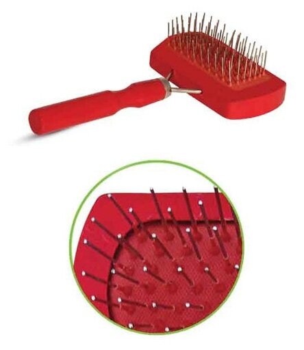 фото 411 Пуходерка редк дер руч