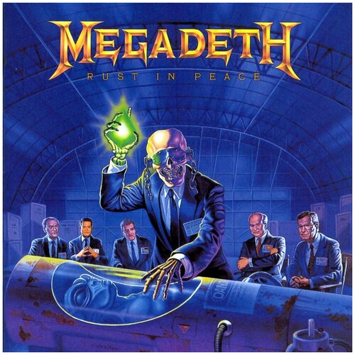 Audio CD Megadeth. Rust In Peace (CD) megadeth shm cd megadeth hidden treasure