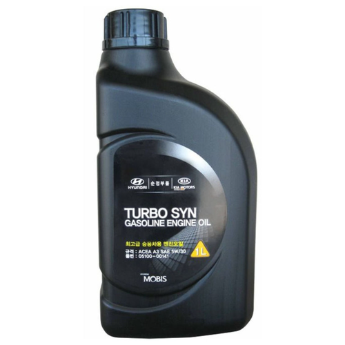 Масло моторное синтетическое GASOLINE ENGINE OIL TURBO SYN 5W/30, 1L