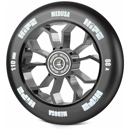 Колесо Hipe Medusa wheel Lmt36 110мм black/core black, черный/черный