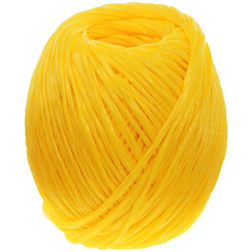 Шпагат полипропиленовый 110м желтый