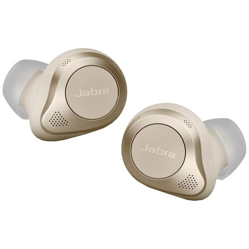 Беспроводные наушники Jabra Elite 85t, золотисто-бежевый