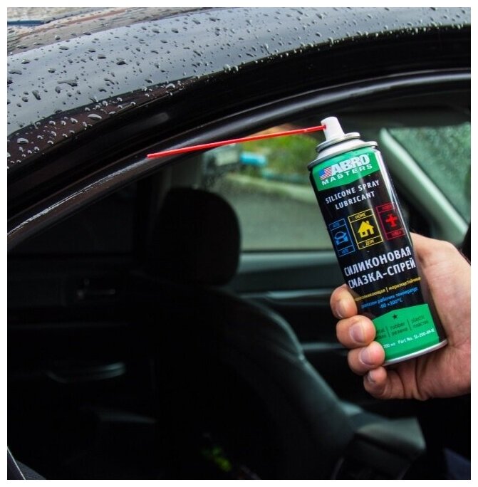 Чем смазать уплотнители дверей - фото