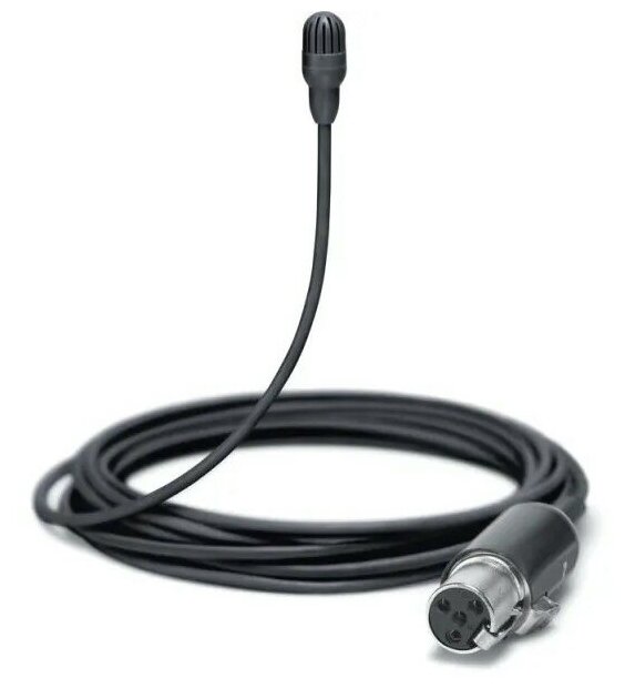 Микрофон SHURE TL47B/O-MTQG субминиатюрный, петличный